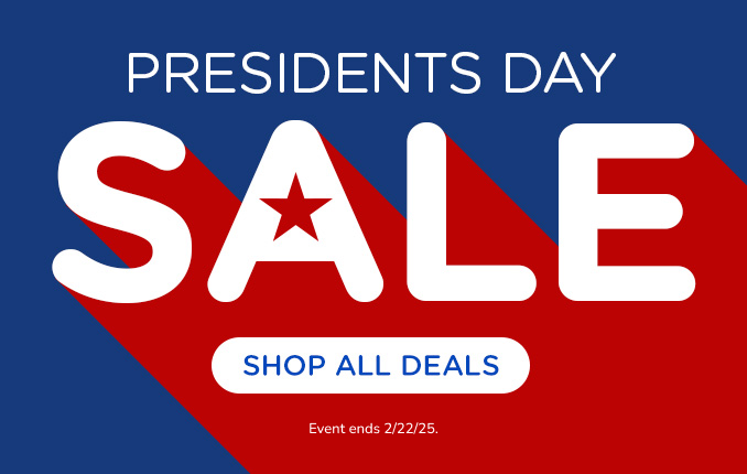 Presidents Day Sale